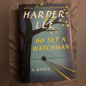Harper Lee 'Go Set a Watchman' Hardcover Book